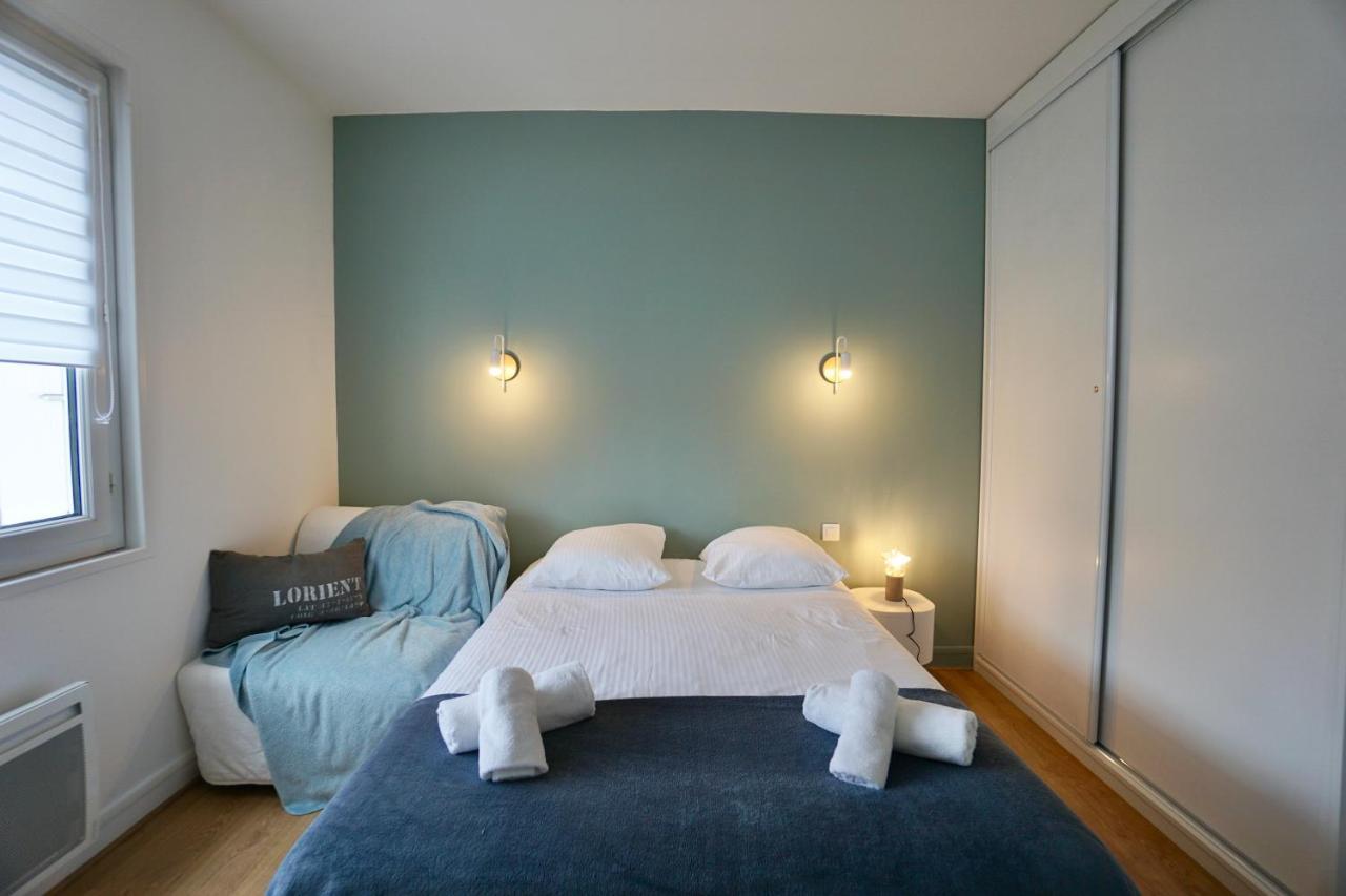 Le Bellevue *A 2 Pas De La Mer * Hyper Centre* Лармор-Плаж Экстерьер фото