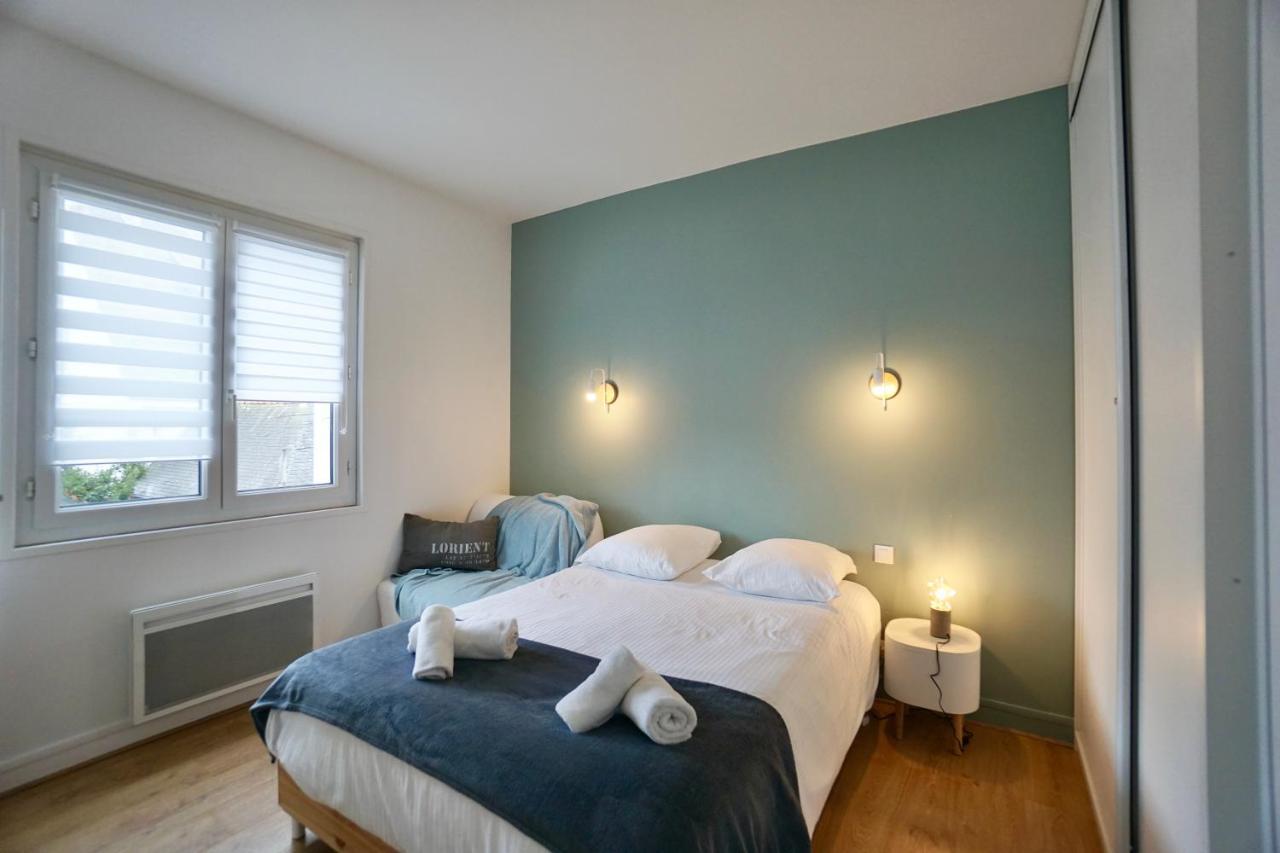 Le Bellevue *A 2 Pas De La Mer * Hyper Centre* Лармор-Плаж Экстерьер фото